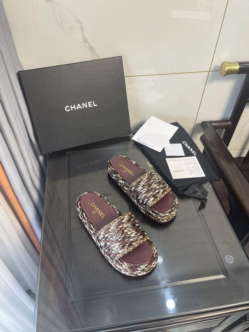 Chanel Slippers